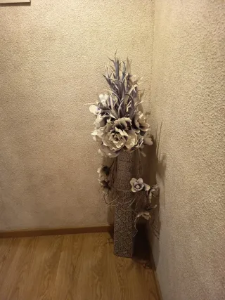 Adornos de flores artificiales