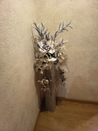 Adornos de flores artificiales