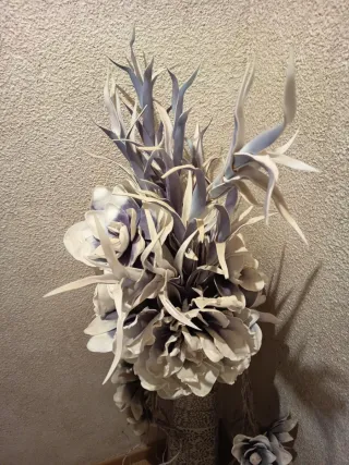 Adornos de flores artificiales