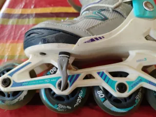 Patines Infantiles Ajustables Talla 29-32