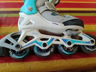 Patines Infantiles Ajustables Talla 29-32