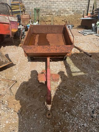 Remolque Pasquali Agria Motocultor