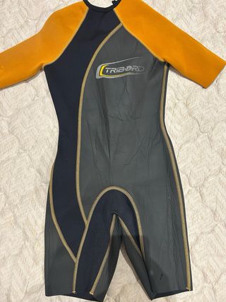 Lote Ropa Neopreno Niños Tribord