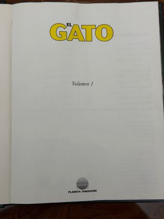 Enciclopedia “EL GATO” 6 Volúmenes completos Nuevo