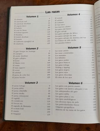 Enciclopedia “EL GATO” 6 Volúmenes completos Nuevo