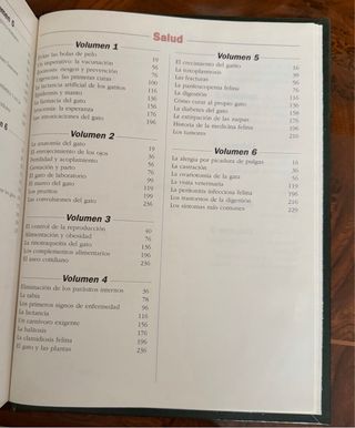 Enciclopedia “EL GATO” 6 Volúmenes completos Nuevo