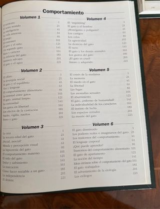 Enciclopedia “EL GATO” 6 Volúmenes completos Nuevo