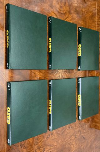 Enciclopedia “EL GATO” 6 Volúmenes completos Nuevo