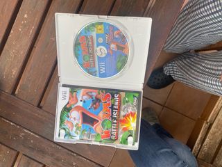 Worms Battle Islands Wii