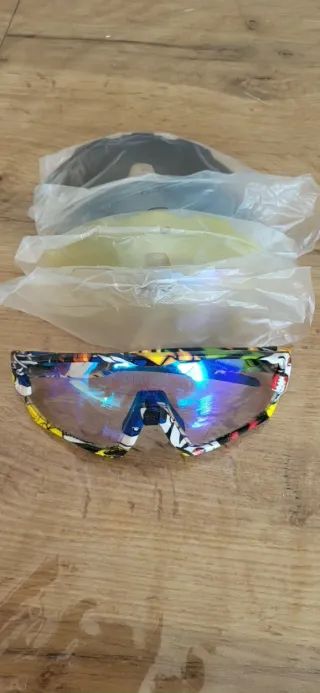 Gafas Deportivas FTIIER con Lentes Intercambiables