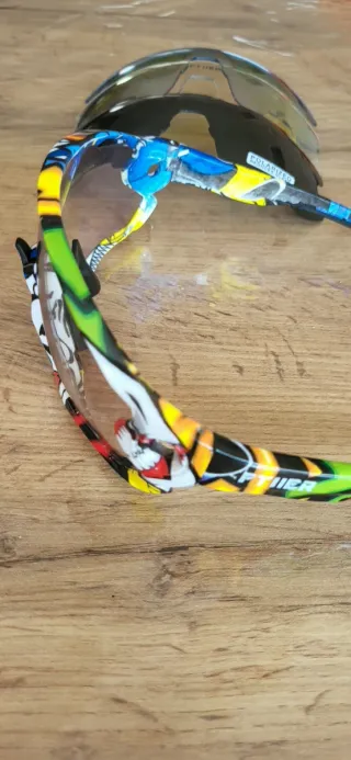 Gafas Deportivas FTIIER con Lentes Intercambiables