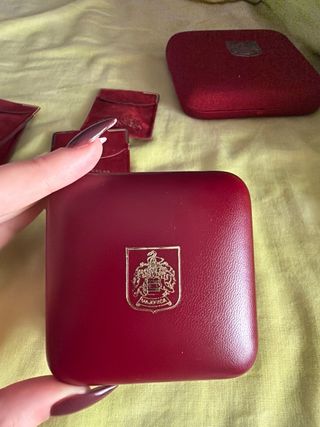 Pendientes Majorica Oro 18kt Perla Gris