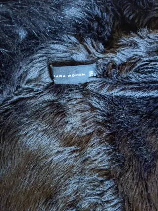 Parka Zara Mujer Talla L Verde