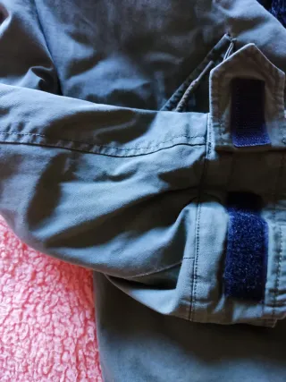 Parka Zara Mujer Talla L Verde