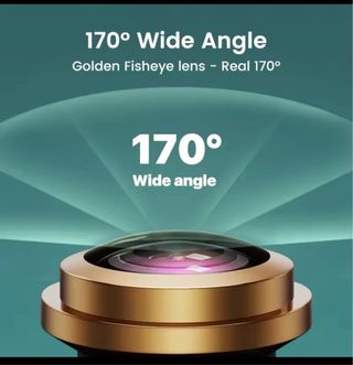 Cámara Trasera AHD Aparcamiento 170°