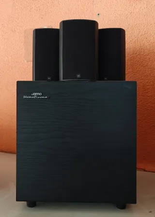 Home Cinema Jamo Negro