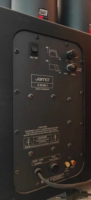 Home Cinema Jamo Negro