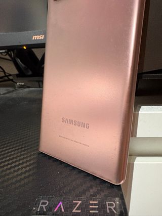 Samsung Galaxy Note 20 5G 256GB Oro Rosa