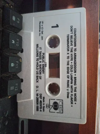 Public Enemy - It Takes A Nation Of Millions Casse