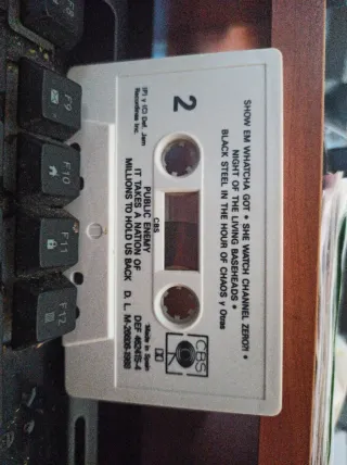 Public Enemy - It Takes A Nation Of Millions Casse