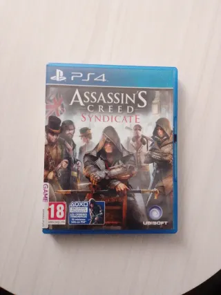 Assasin's Creed Syndicate PS4