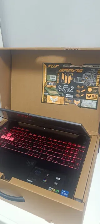 Portátil Asus Tuf Gaming A15