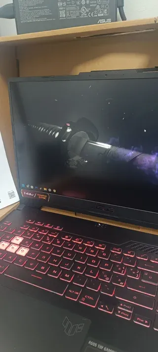 Portátil Asus Tuf Gaming A15