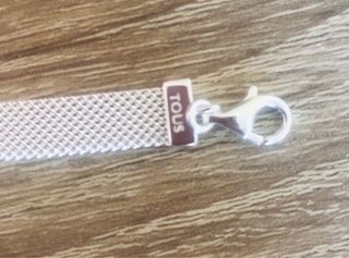 Pulsera Tous Malla Oso
