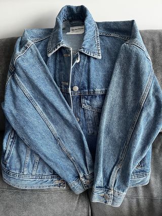 Cazadora vaquera We Are Denim Talla M