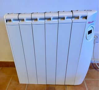 Radiador Fácula Blanco