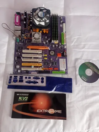 Placa base Elitegroup KV2 Socket 939