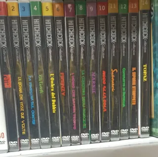 Collezione DVD Hitchcock - 14 Film