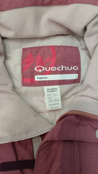 Traje de esquí infantil Quechua