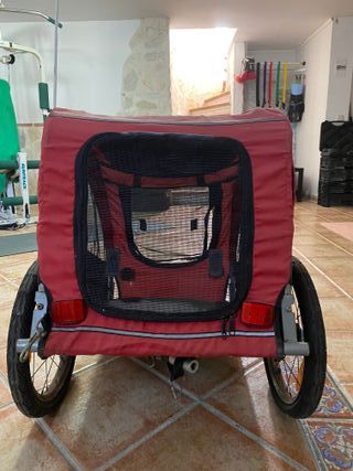 Carro remolque para perro o bici