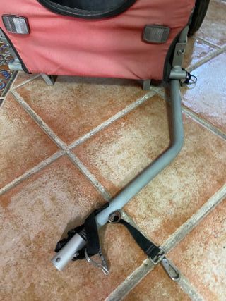 Carro remolque para perro o bici