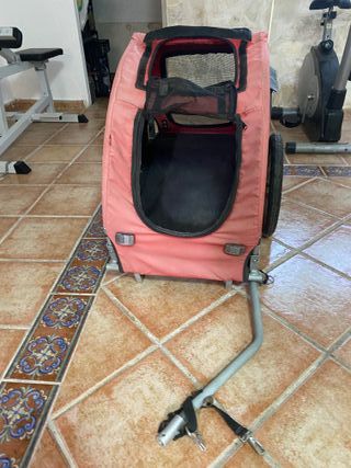 Carro remolque para perro o bici