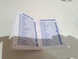 Cromos Adrenalyn 2025/2026