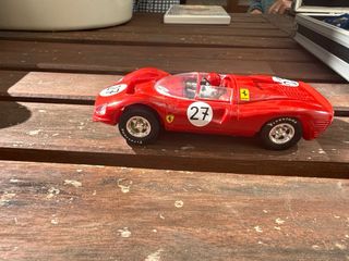 8 Coches Scalextric con Maletín