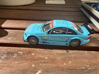 8 Coches Scalextric con Maletín