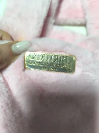 Borsa Carolina Herrera rosa