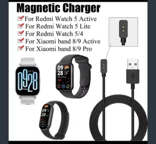 Cargador magnético smartwatch Xiaomi