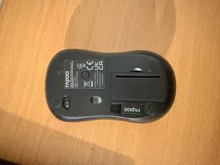 Teclado y Ratón Rapoo Bluetooth Negro