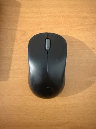 Teclado y Ratón Rapoo Bluetooth Negro