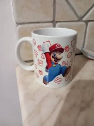 Tazza Super Mario Bros Nintendo