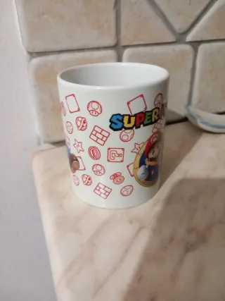 Tazza Super Mario Bros Nintendo