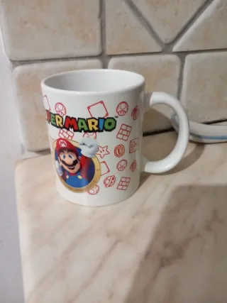 Tazza Super Mario Bros Nintendo