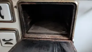 Cocina de leña económica