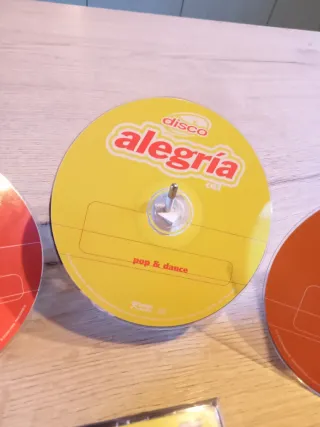 Disco Alegria CD Compilation