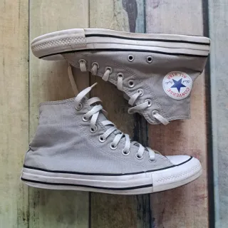 Converse Bota Gris Unisex Talla 39.5