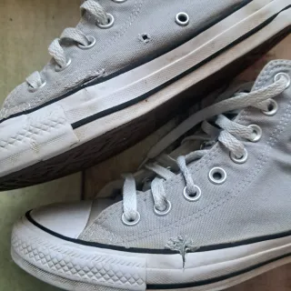 Converse Bota Gris Unisex Talla 39.5